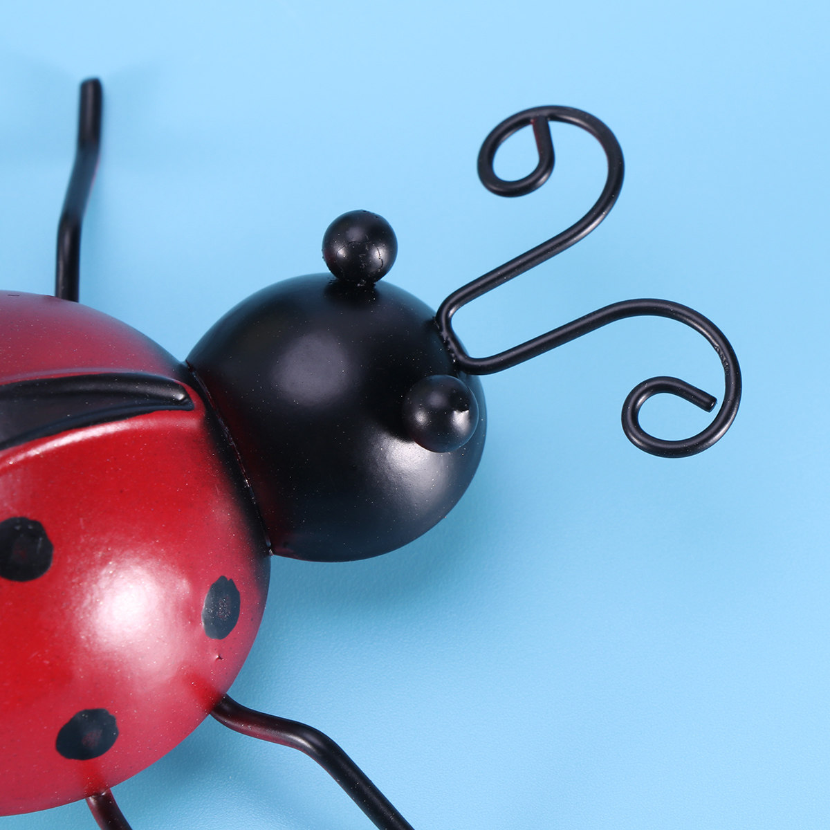 Art Craft Ladybug - 3Pcs 무당벌레 벽걸이형 금속 예술 철제