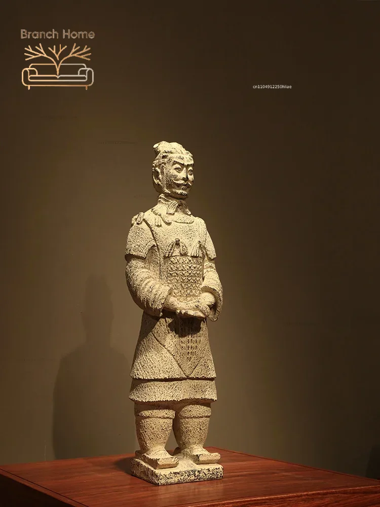 Art Craft Horse - 중국의 진나라 테라코타 전사와 말 장식품,