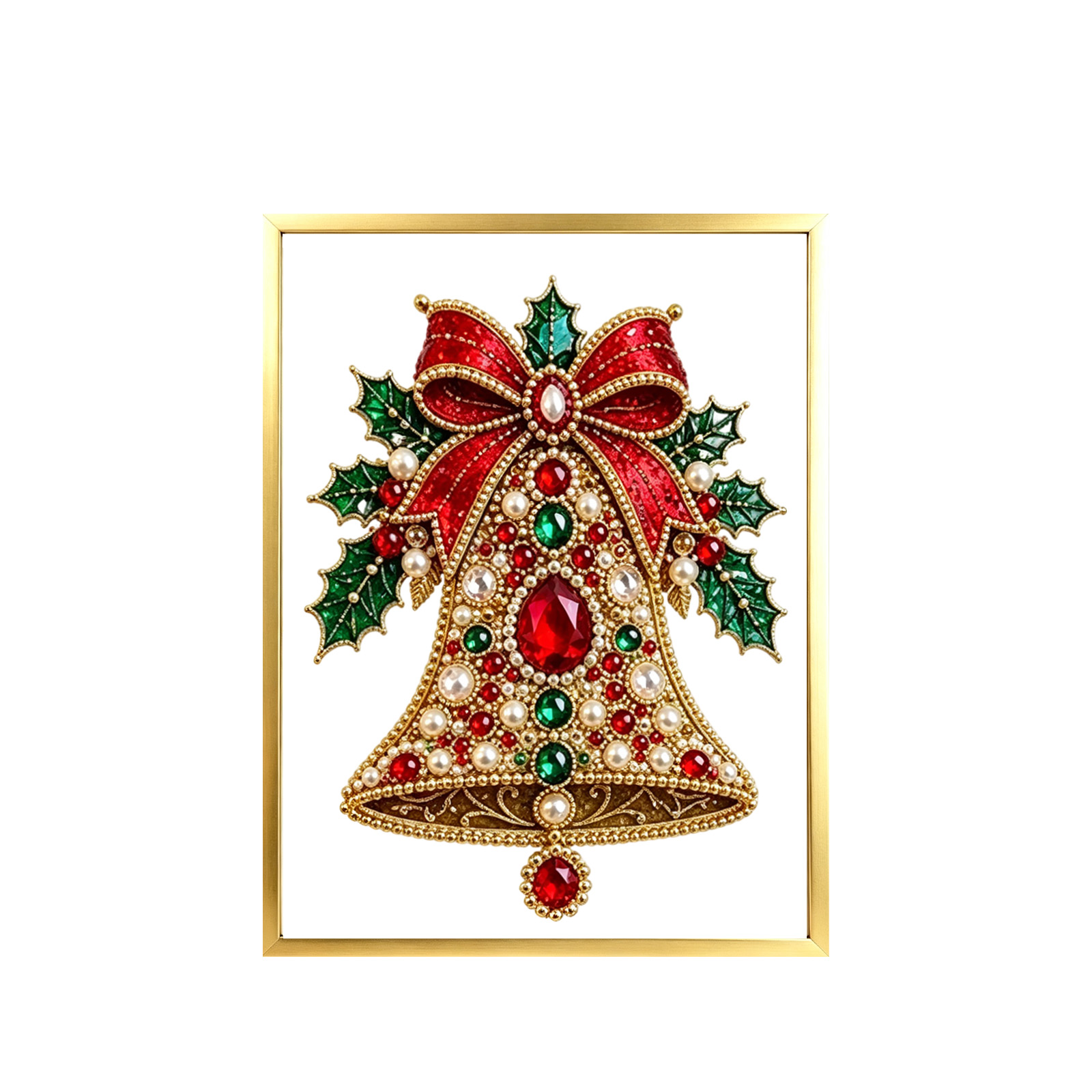 Art Craft Christmas Tree - 크리스마스 DIY 다이아몬드 페인팅 키트 (성인