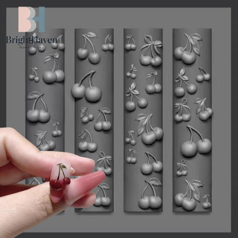 Art Craft Rose - 3D 장미 꽃 나비 실리콘 몰드