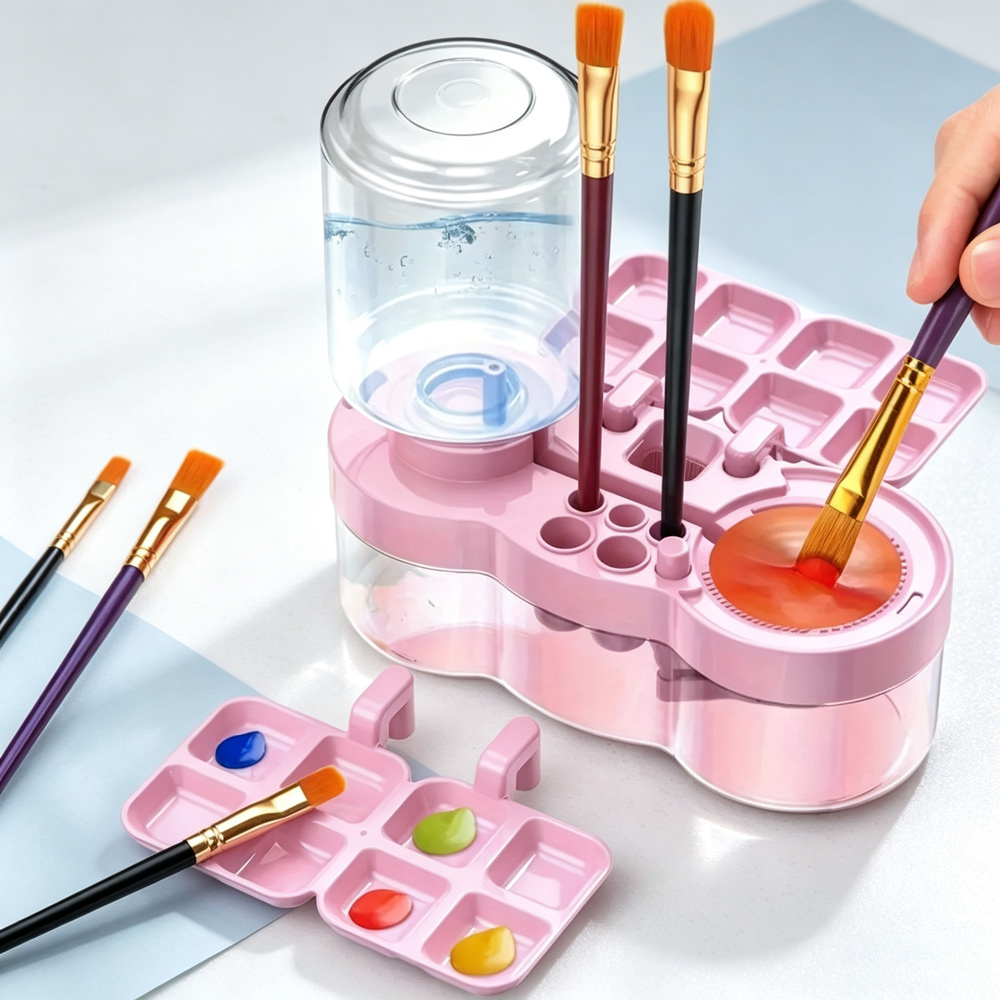 Watercolor Brush Pen - 페인트 브러시 세척기 다기능 휴대용 아티스트