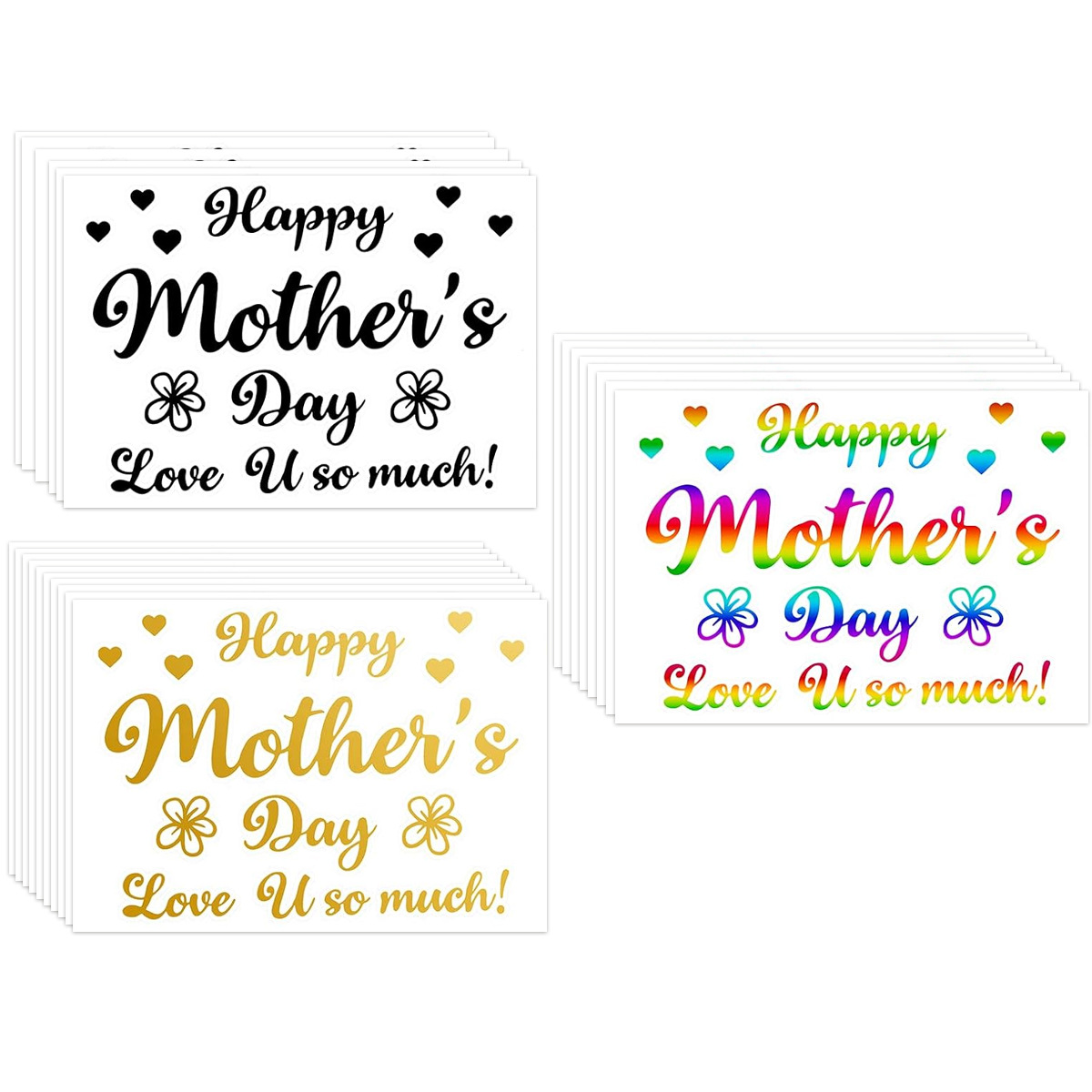 Art And Craft For Mother'S Day - 어머니의 날 파티 풍선 스티커 투명
