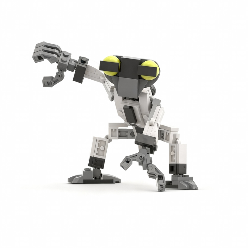 Art Craft Gift Ideas - 136피스 MOC 그레이 매터 벤 10