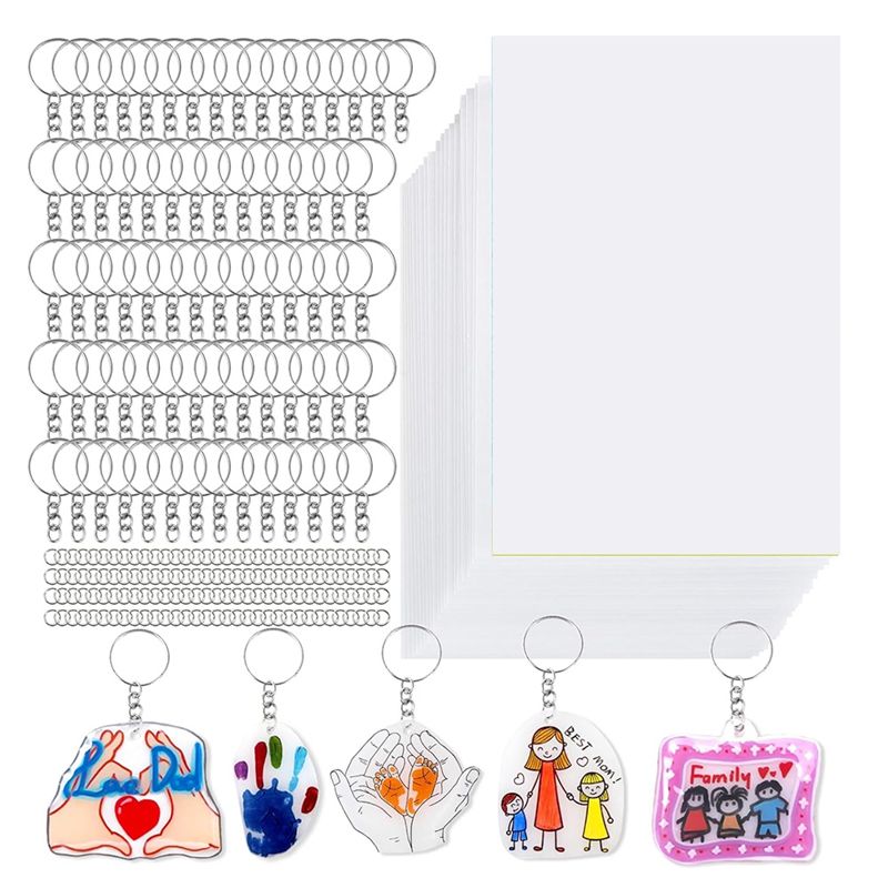 Art And Craft For Mother'S Day - LIKE WISH 수축 플라스틱 아트 시트,