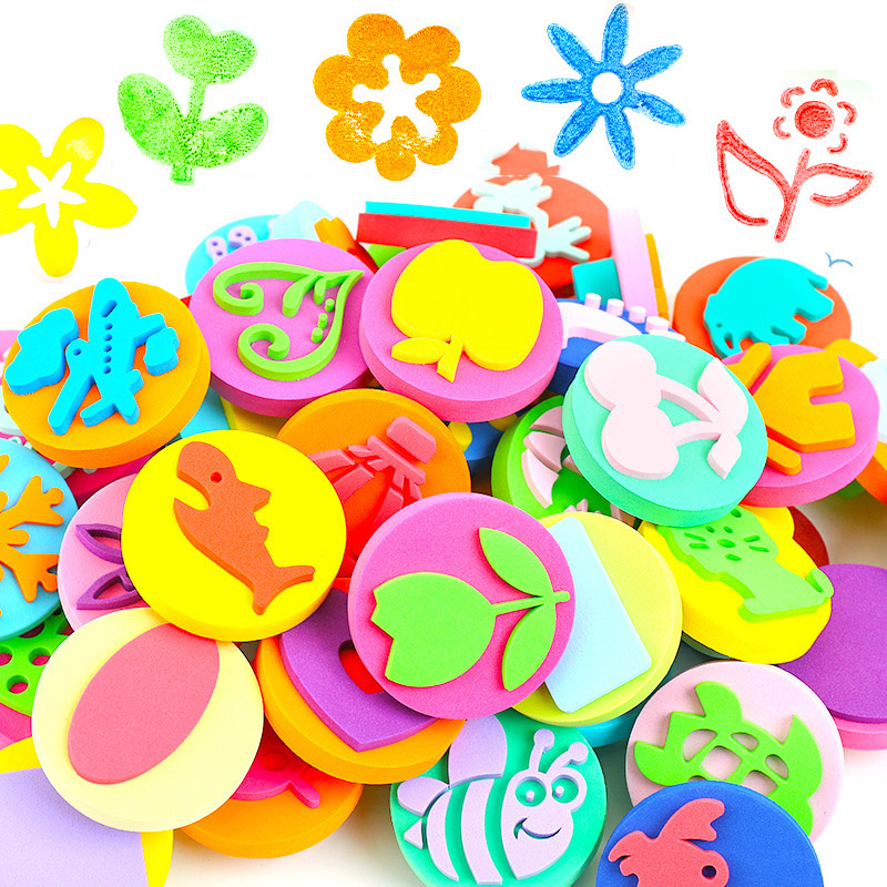 Art Craft For Toddlers - 그림에 대 한 6 개/가방 거품