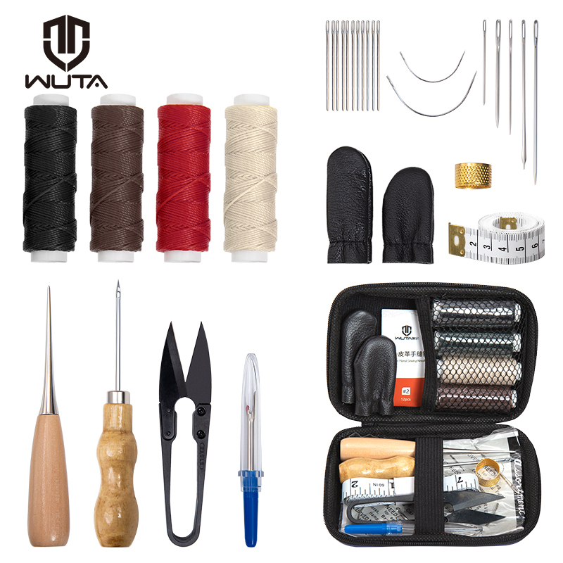 Leather Tooling Kit - WUTA 가죽 수리 키트 신발 봉제