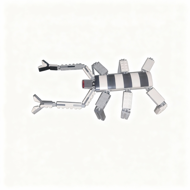 Art Craft Gift Ideas - 144피스 MOC 로봇 개미 기술 모델