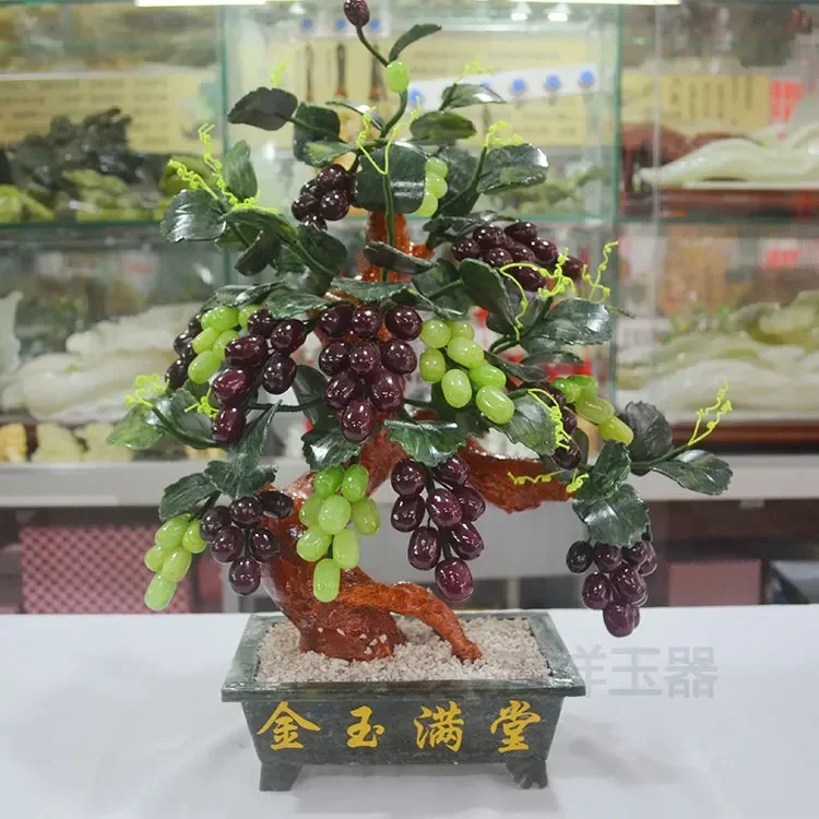 돌 장식 포도 나무 Zhaocai 홈 액세서리 예술과  - Art Craft Christmas Tree 리뷰 및 가격