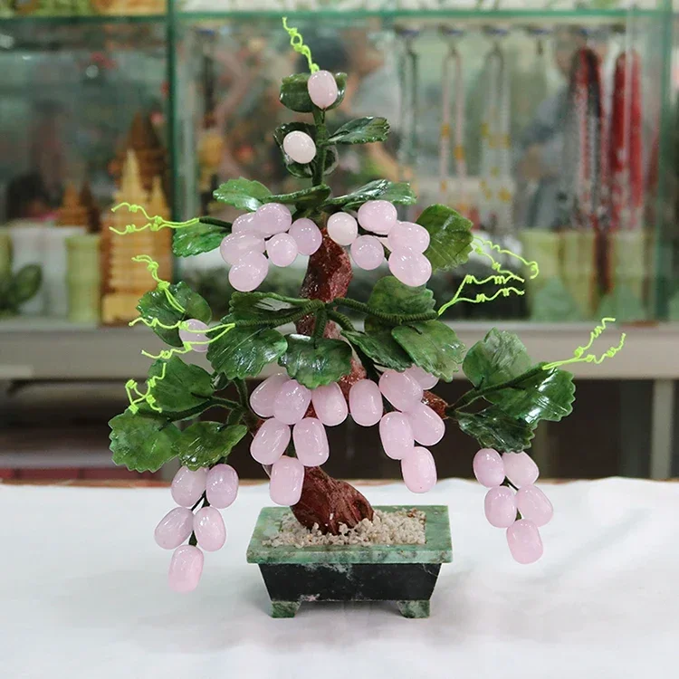 돌 장식 포도 나무 Zhaocai 홈 액세서리 예술과  - Art Craft Christmas Tree 리뷰 및 가격