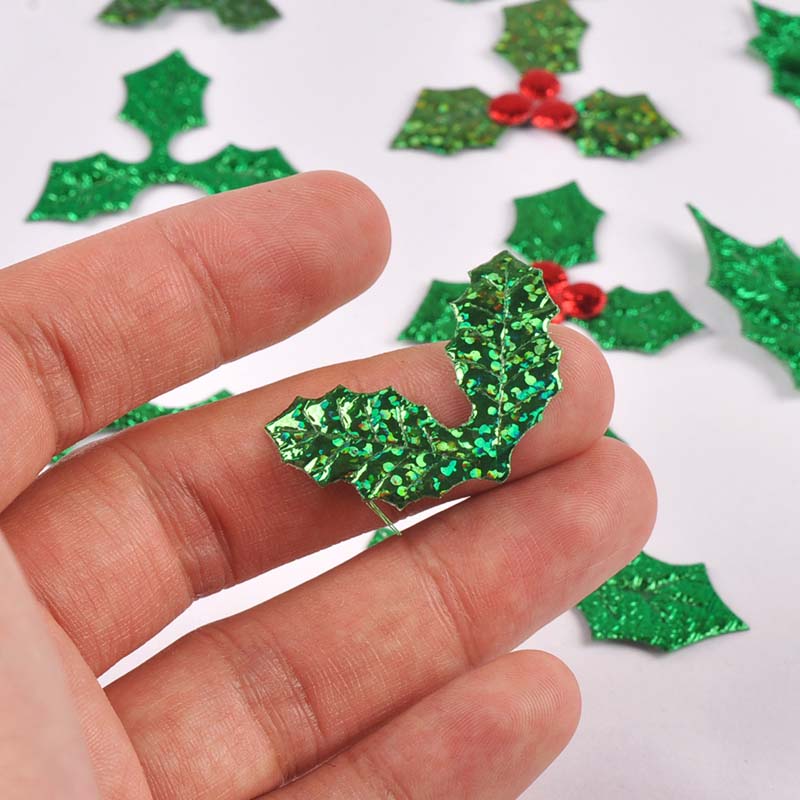 크리스마스 트리 잎 스티커 패치 아플리케 공예 파티 D - Art Craft Christmas Tree 리뷰 및 가격