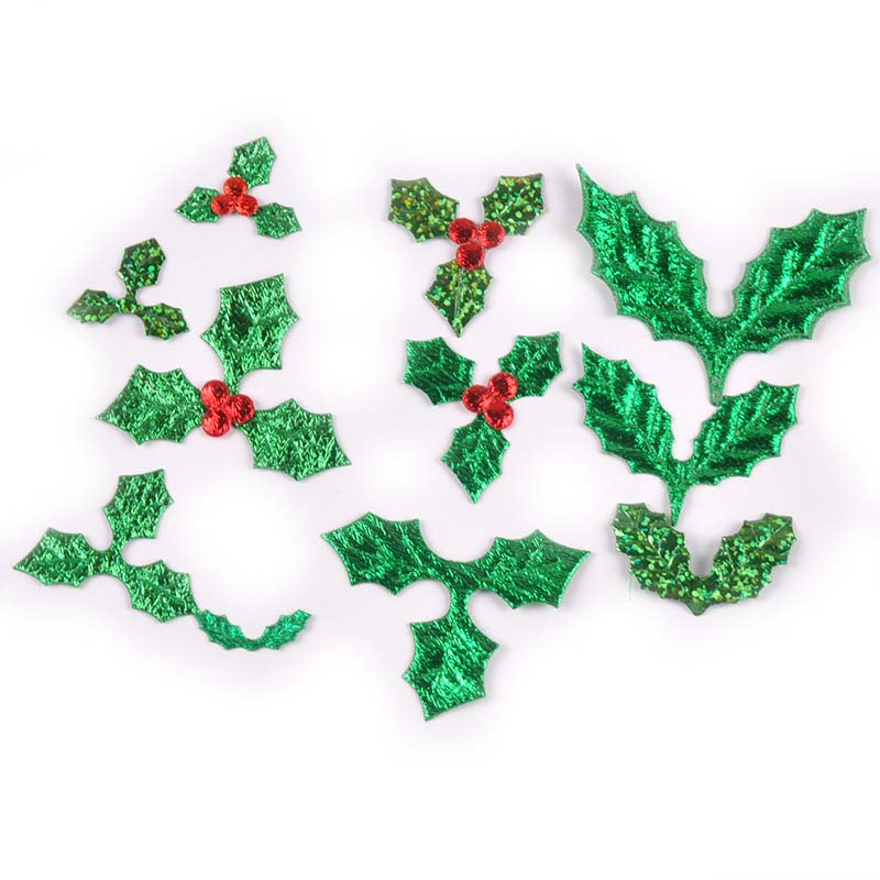 크리스마스 트리 잎 스티커 패치 아플리케 공예 파티 D - Art Craft Christmas Tree 리뷰 및 가격