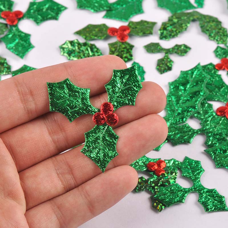 크리스마스 트리 잎 스티커 패치 아플리케 공예 파티 D - Art Craft Christmas Tree 리뷰 및 가격