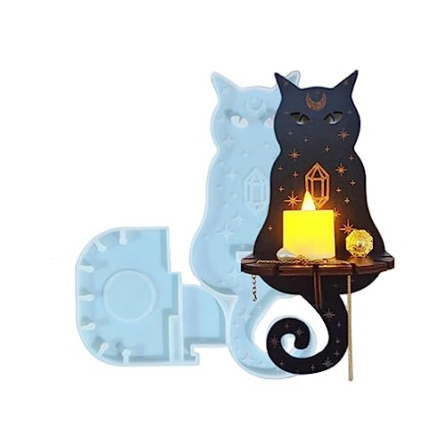 레진 몰드 실리콘, 벽걸이 양초 홀더 제작용 실리콘 몰 - Art Craft Home 리뷰 및 가격
