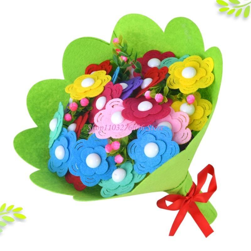 R6FD 크리 에이 티브 공예 꽃 만들기 키트 학교 D - Art And Craft For Mother'S Day 리뷰 및 가격