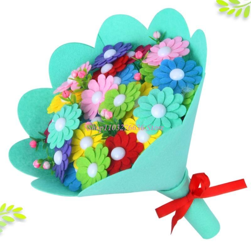 R6FD 크리 에이 티브 공예 꽃 만들기 키트 학교 D - Art And Craft For Mother'S Day 리뷰 및 가격