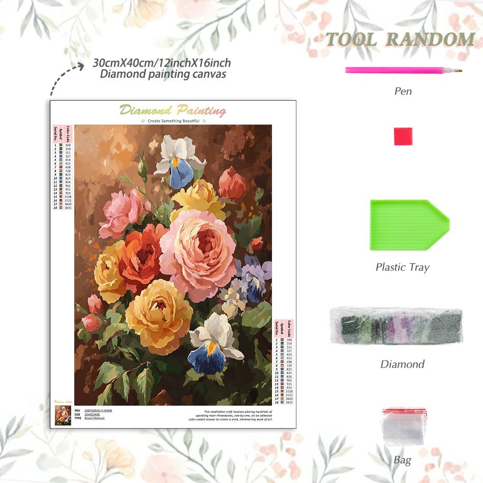 CHENISTORY 꽃 5D 다이아몬드 페인팅 키트 성 - Art Craft Gift Ideas 리뷰 및 가격