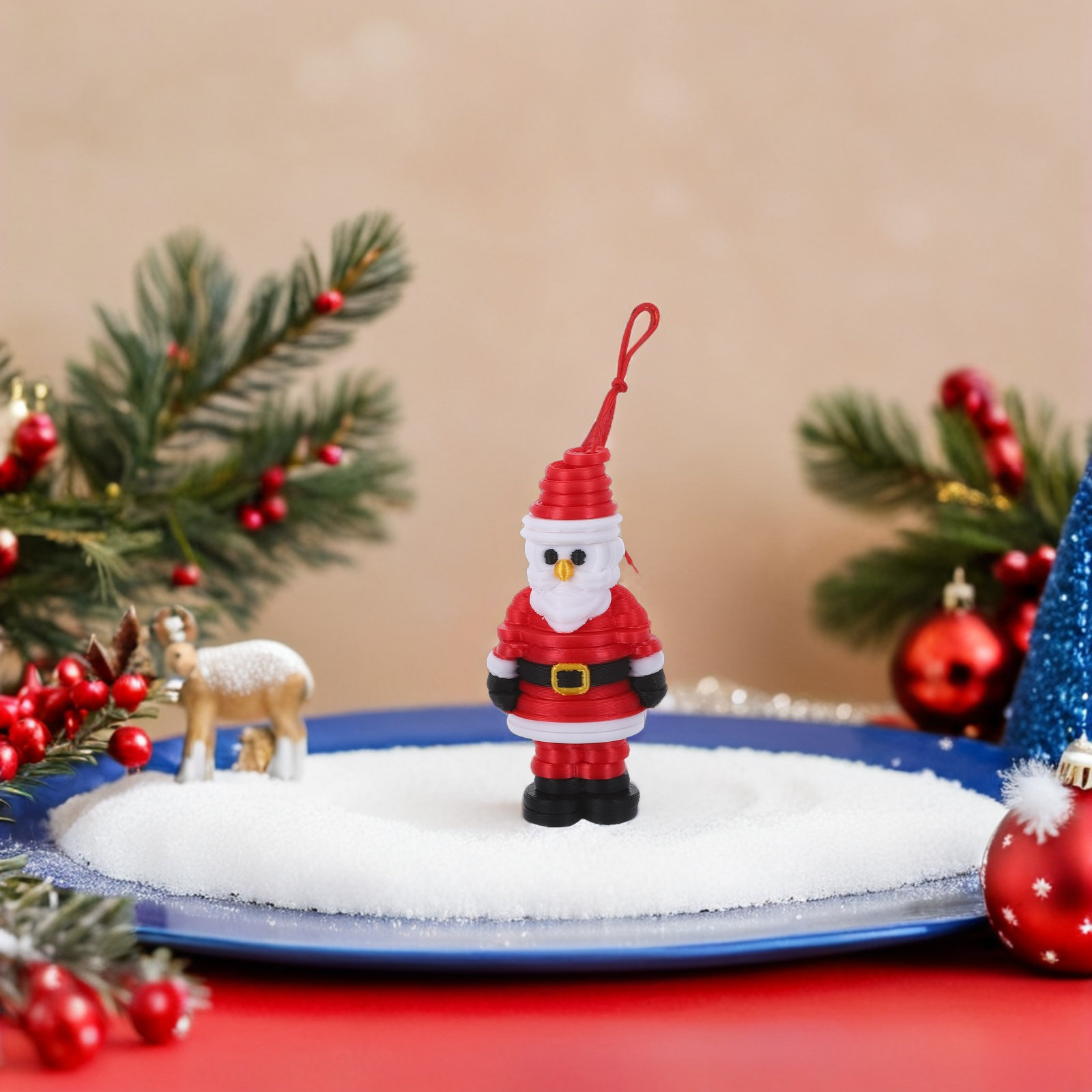 1세트 버튼 아트 산타 장식 DIY 키트 미완성 크리스 - Art Craft Christmas Tree 리뷰 및 가격