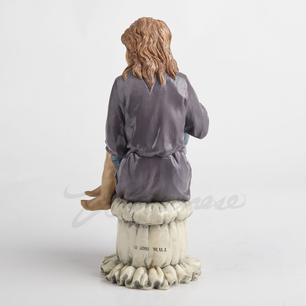 레진 소재의 엄마와 딸 포옹하는 모습 조각상, 따뜻한  - Art And Craft For Mother'S Day 리뷰 및 가격