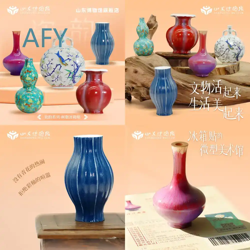 수지 냉장고 스티커, 박물관 기념품 장식품, 가정 장식 - Art Craft Museum 리뷰 및 가격