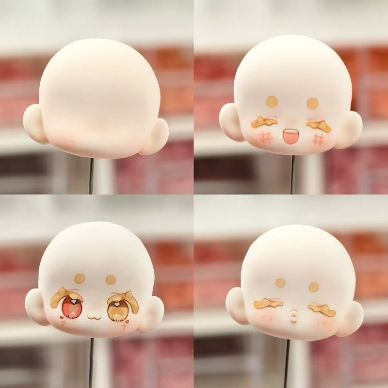 Q 버전 인형 얼굴 실리콘 몰드 귀여운 표정 얼굴 몰드 - Air Dry Clay 리뷰 및 가격