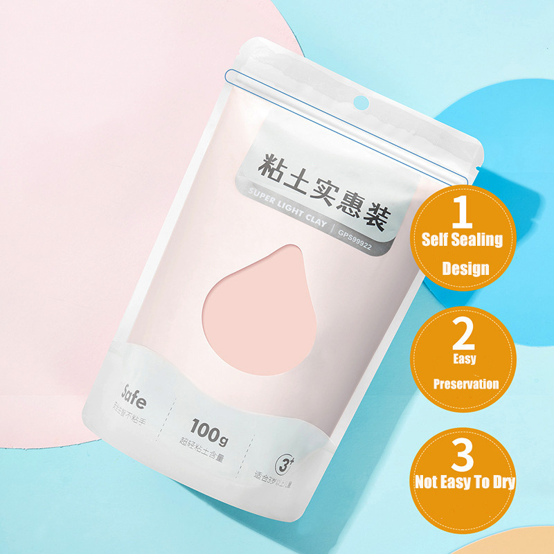 어린이용 초경량 에어 드라이 클레이, 8 색 플라스티신 - Air Dry Clay 리뷰 및 가격