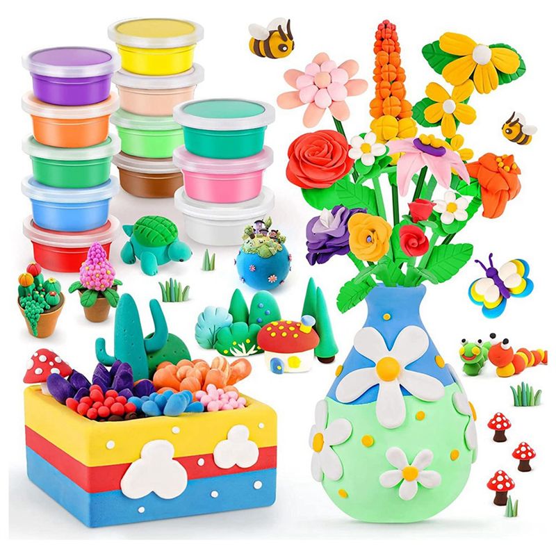 J1UL1N 어린이 공예 및 미술 세트용 꽃 공예 키트 - Art And Craft For Mother'S Day 리뷰 및 가격