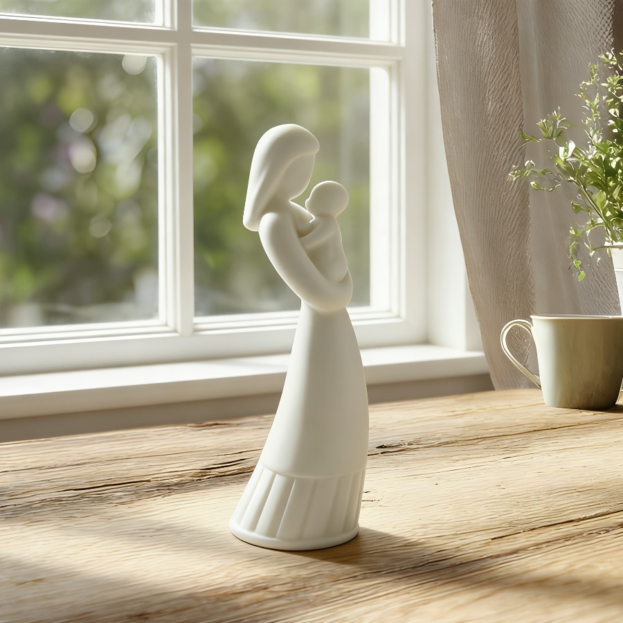 어머니와 아들은 조화롭게 지내고 있다. 3D 프린팅 플 - Art And Craft For Mother'S Day 리뷰 및 가격