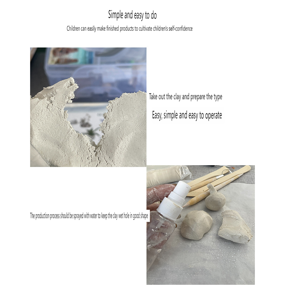 500g 공기 건조 모델링 클레이, 무가열 조형 클레이 - Air Dry Clay 리뷰 및 가격