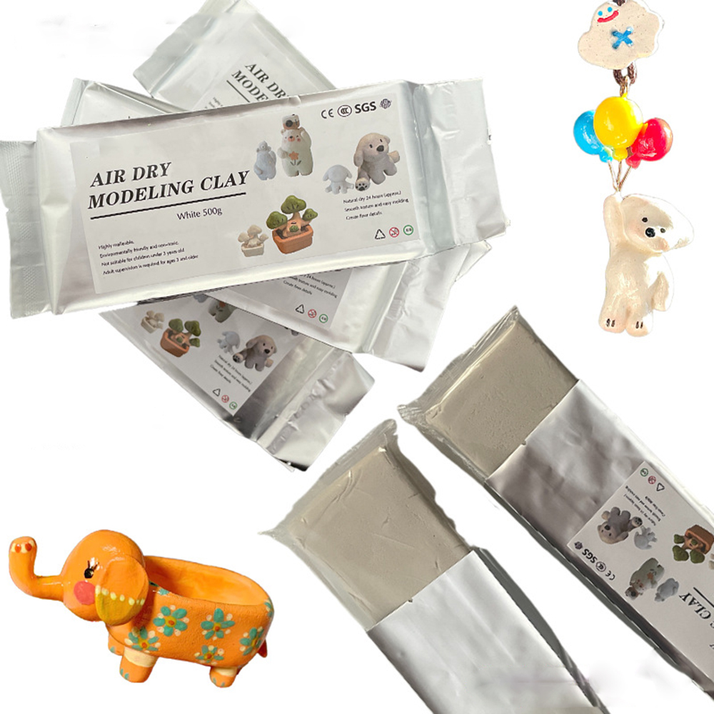 500g 공기 건조 모델링 클레이, 무가열 조형 클레이 - Air Dry Clay 리뷰 및 가격