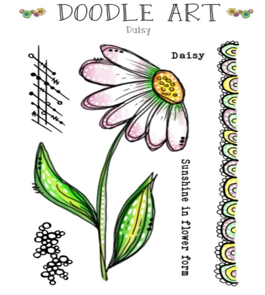 2026 새로운 A6 낙서 아트 스탬프 - DIY 스크 - Art Craft Doodle 리뷰 및 가격
