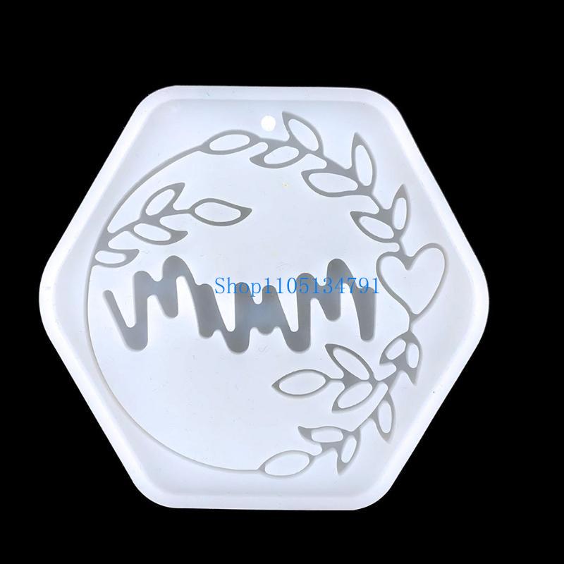 98km 구멍이 있는 귀여운 실리콘 몰드 육각형 매력  - Art And Craft For Mother'S Day 리뷰 및 가격
