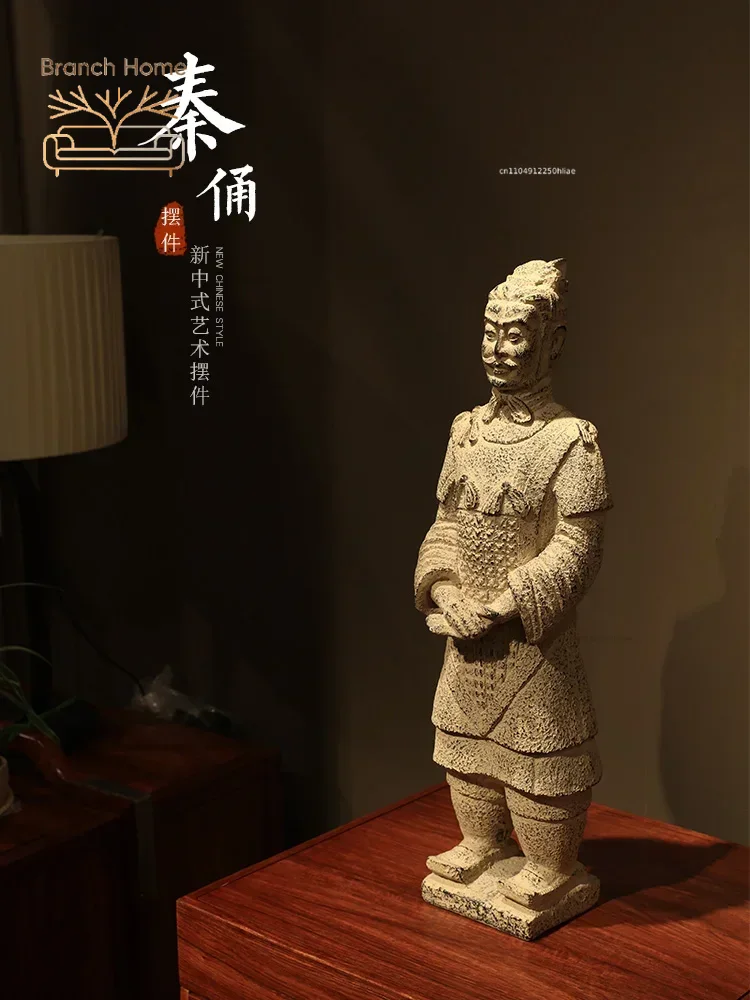 중국의 진나라 테라코타 전사와 말 장식품, 앤틱 특징  - Art Craft Horse 리뷰 및 가격