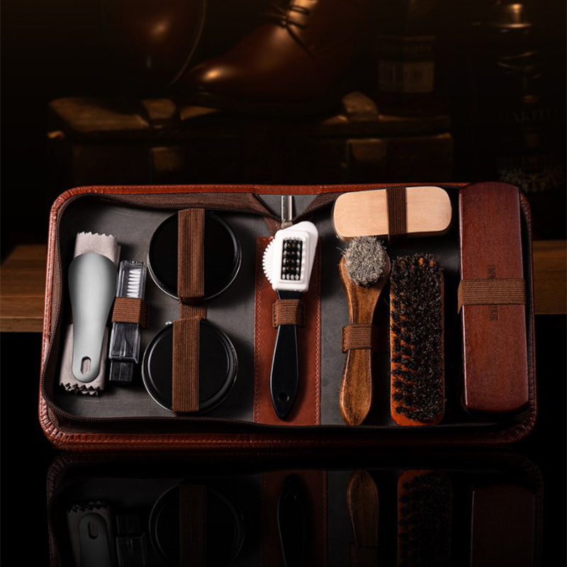 말총 신발 브러시 세트 가죽 관리 청소 연마 도구 클리 - Leather Tooling Kit 리뷰 및 가격