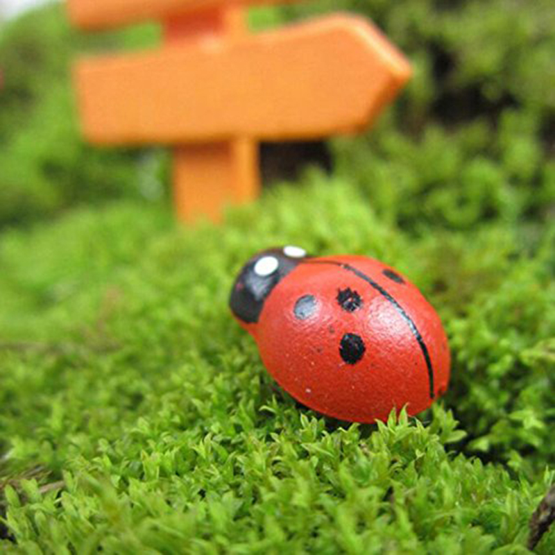 100pcs 자기 접착식 미니 냉장고 스티커 미니 무당 - Art Craft Ladybug 리뷰 및 가격