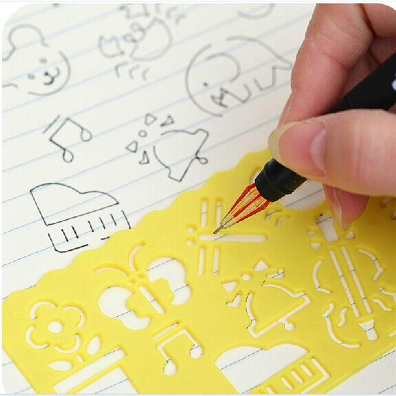 어린이 그리기 장난감 DIY 그림 템플릿 눈금자 예술  - Art Craft For Toddlers 리뷰 및 가격