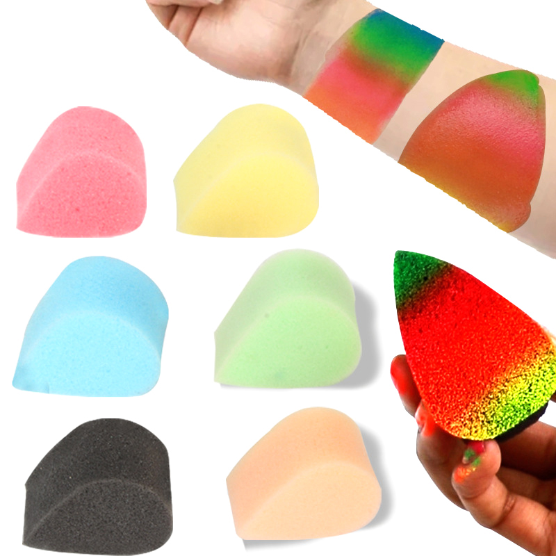 10PCS 꽃잎 모양 페이스 페인트 스폰지 폼 페인팅  - Art Craft For Toddlers 리뷰 및 가격