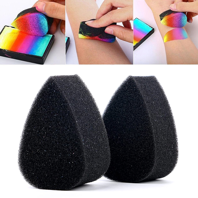 10PCS 꽃잎 모양 페이스 페인트 스폰지 폼 페인팅  - Art Craft For Toddlers 리뷰 및 가격