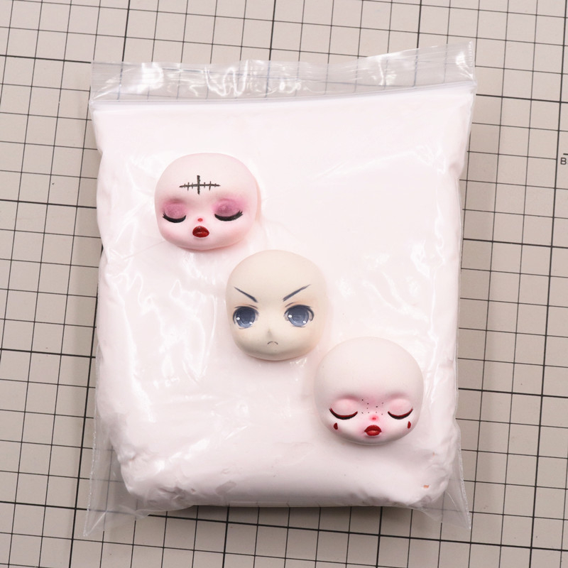 100g/봉투 화이트/핑크 스킨톤 초경량 클레이 에어  - Air Dry Clay 리뷰 및 가격