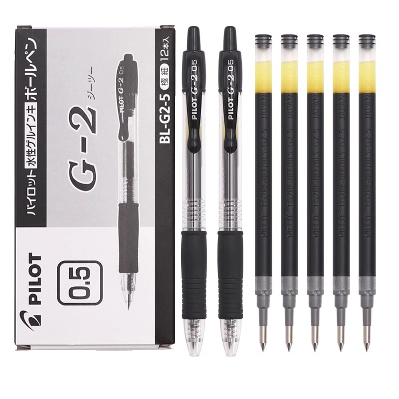 프리미엄 젤 롤러 펜, 엑스트라 파인 포인트, 파일럿  - Pilot Pen G2 리뷰 및 가격