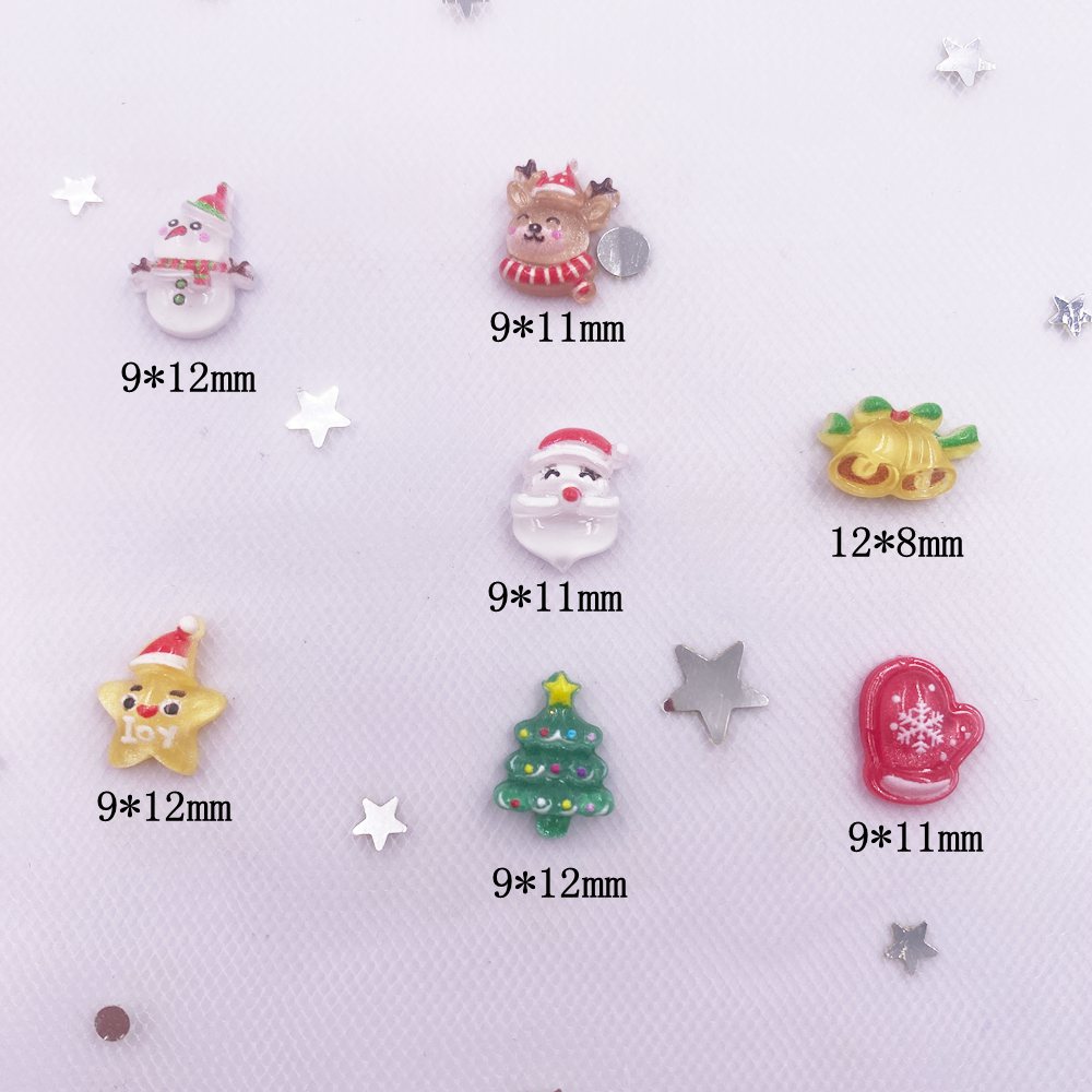 송진 미니 다채로운 크리스마스 눈사람 트리, 산타 클로 - Art Craft Christmas Tree 리뷰 및 가격
