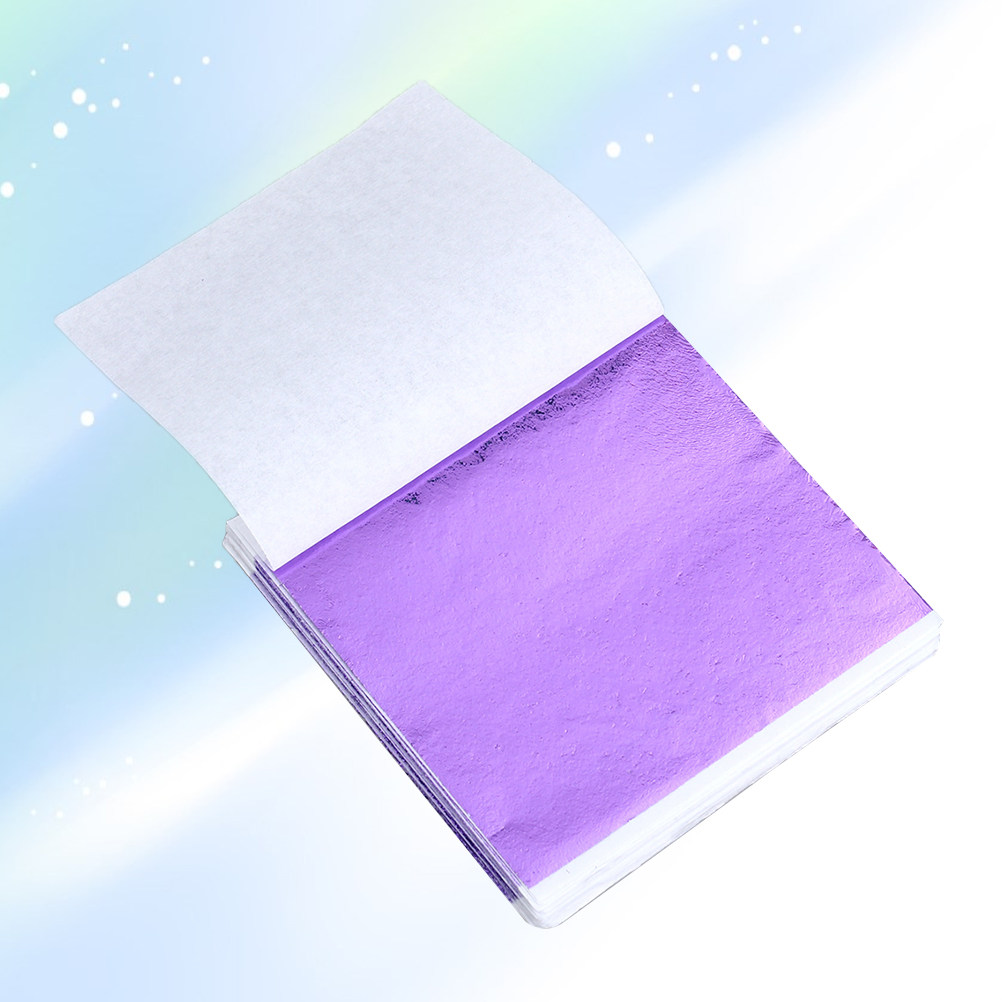 50개입 8x8.5cm 금박 시트 모조 금박지 아트 공 - Art Craft Picture 리뷰 및 가격