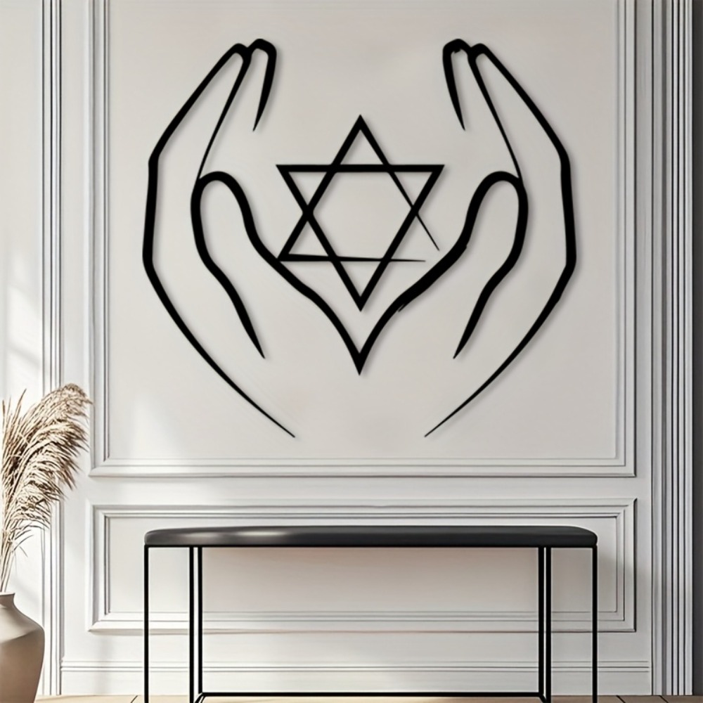CIFBUY 금속 벽 장식 추상적인 디자인 철제 공예  - Art Craft Home 리뷰 및 가격