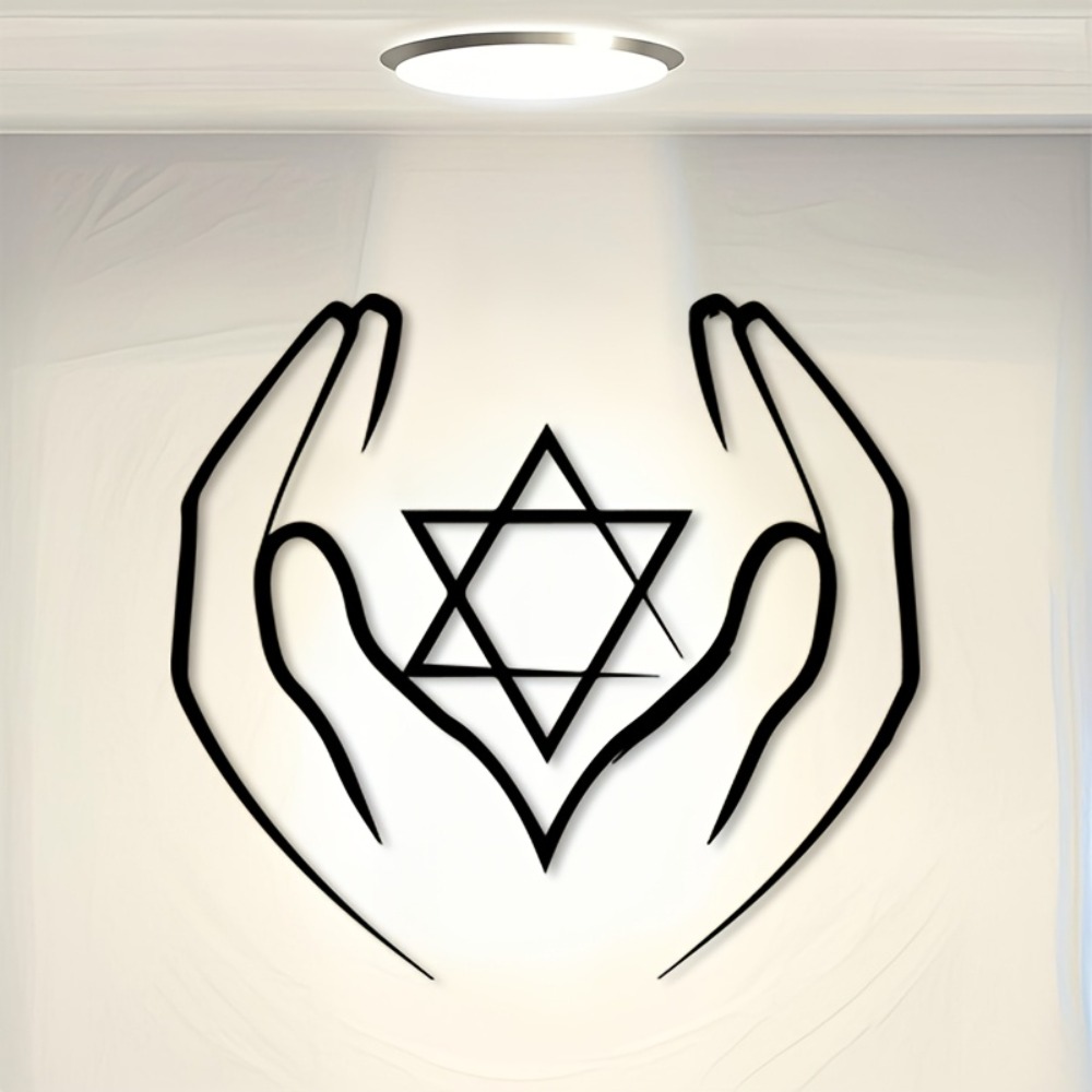 CIFBUY 금속 벽 장식 추상적인 디자인 철제 공예  - Art Craft Home 리뷰 및 가격