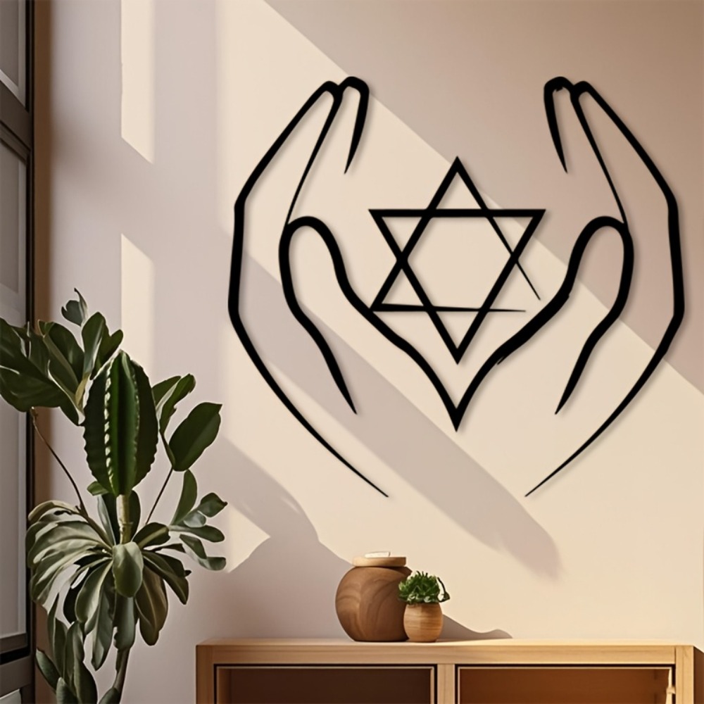 CIFBUY 금속 벽 장식 추상적인 디자인 철제 공예  - Art Craft Home 리뷰 및 가격