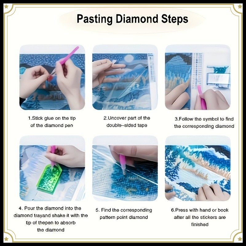 풀 라운드 다이아몬드 페인팅 귀여운 바오 번 모자이크  - Art Craft Gift Ideas 리뷰 및 가격