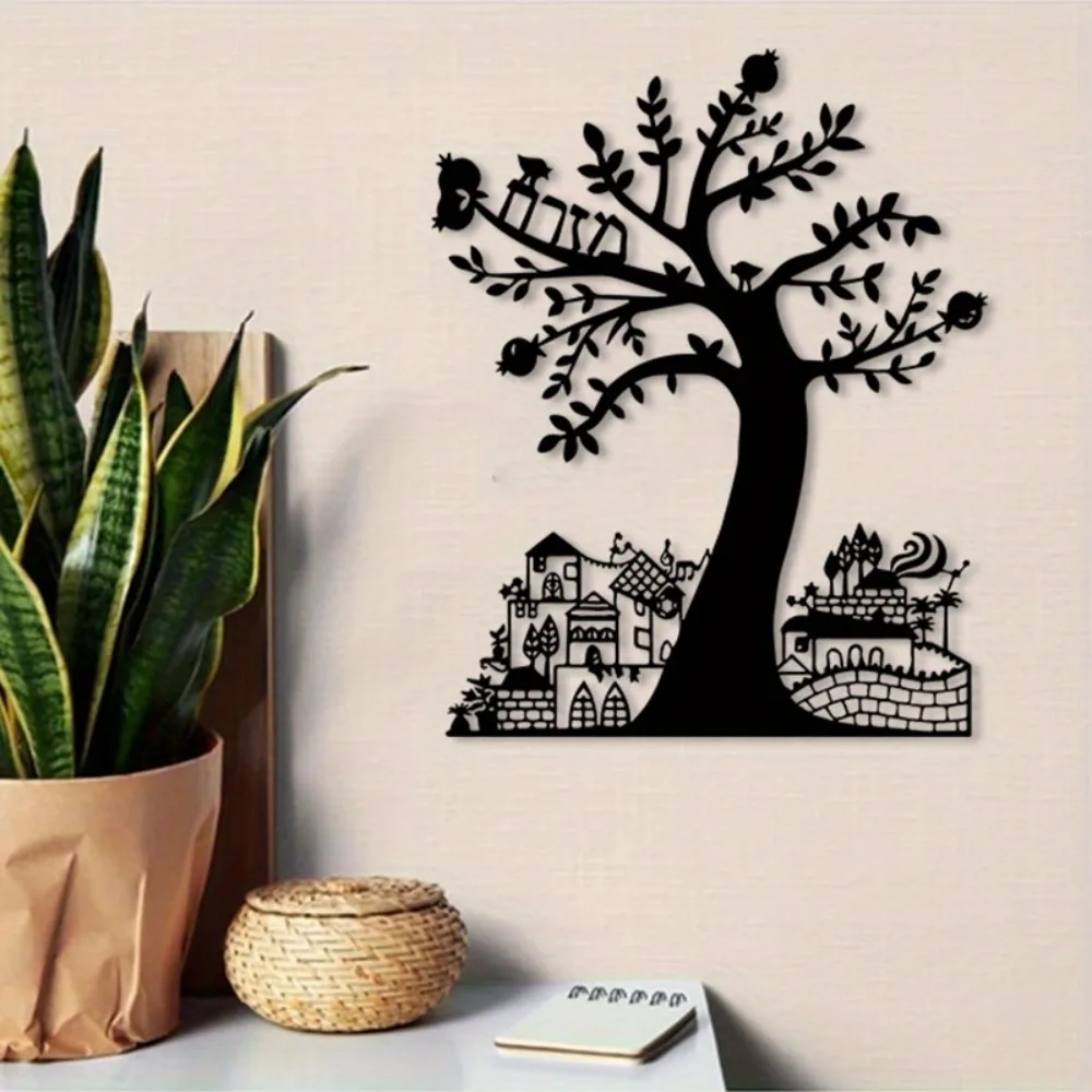 CIFBUY 금속 벽 장식 석류나무 예루살렘 문양 철제 - Art Craft Home 리뷰 및 가격