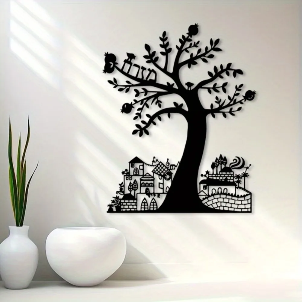 CIFBUY 금속 벽 장식 석류나무 예루살렘 문양 철제 - Art Craft Home 리뷰 및 가격
