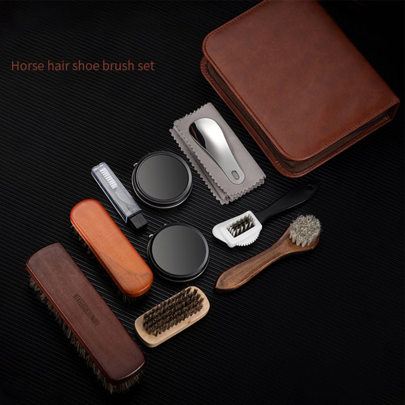 말털 신발 브러시 세트, 가죽 관리 청소 연마 도구 클 - Leather Tooling Kit 리뷰 및 가격