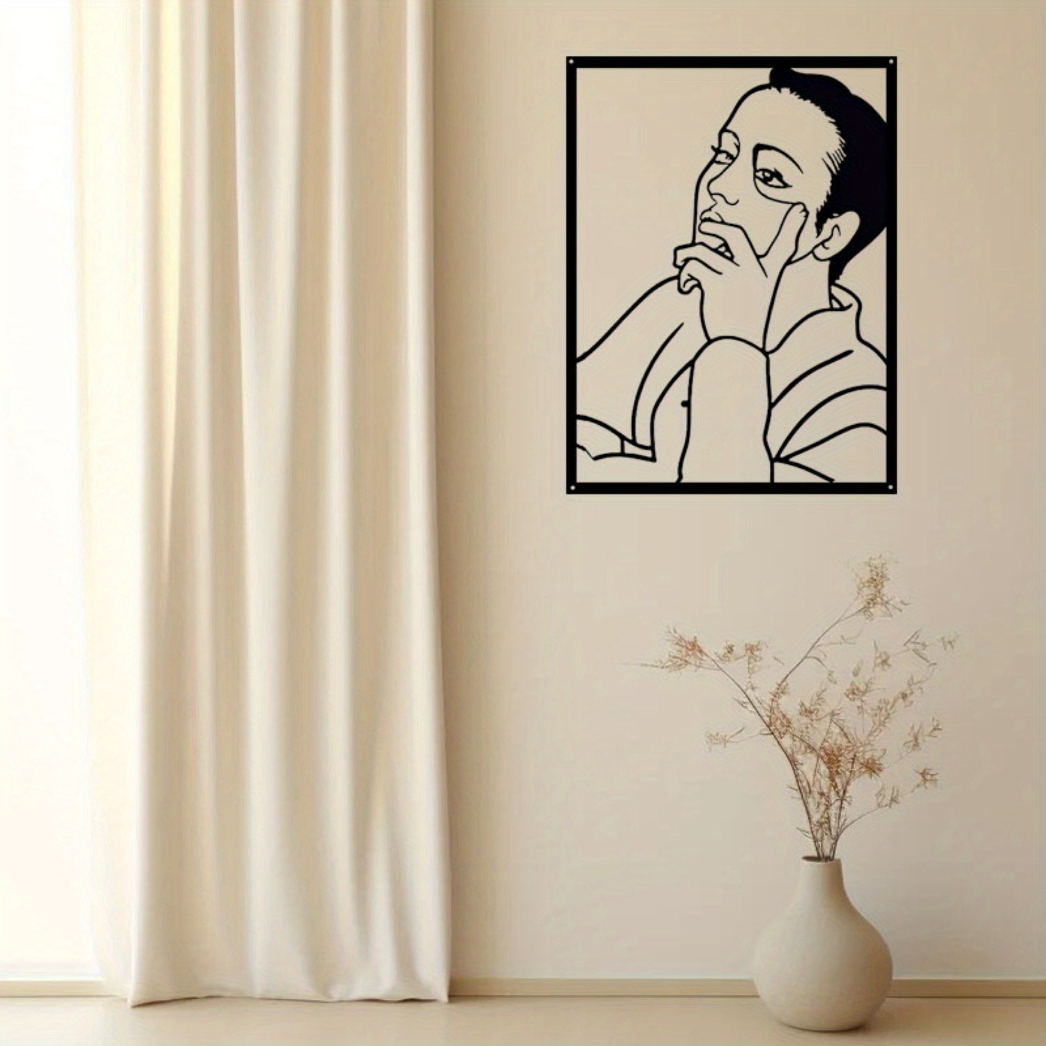 1개 맞춤형 금속 프레임 초상화 공예품, 맞춤형 사진  - Art Craft Home 리뷰 및 가격