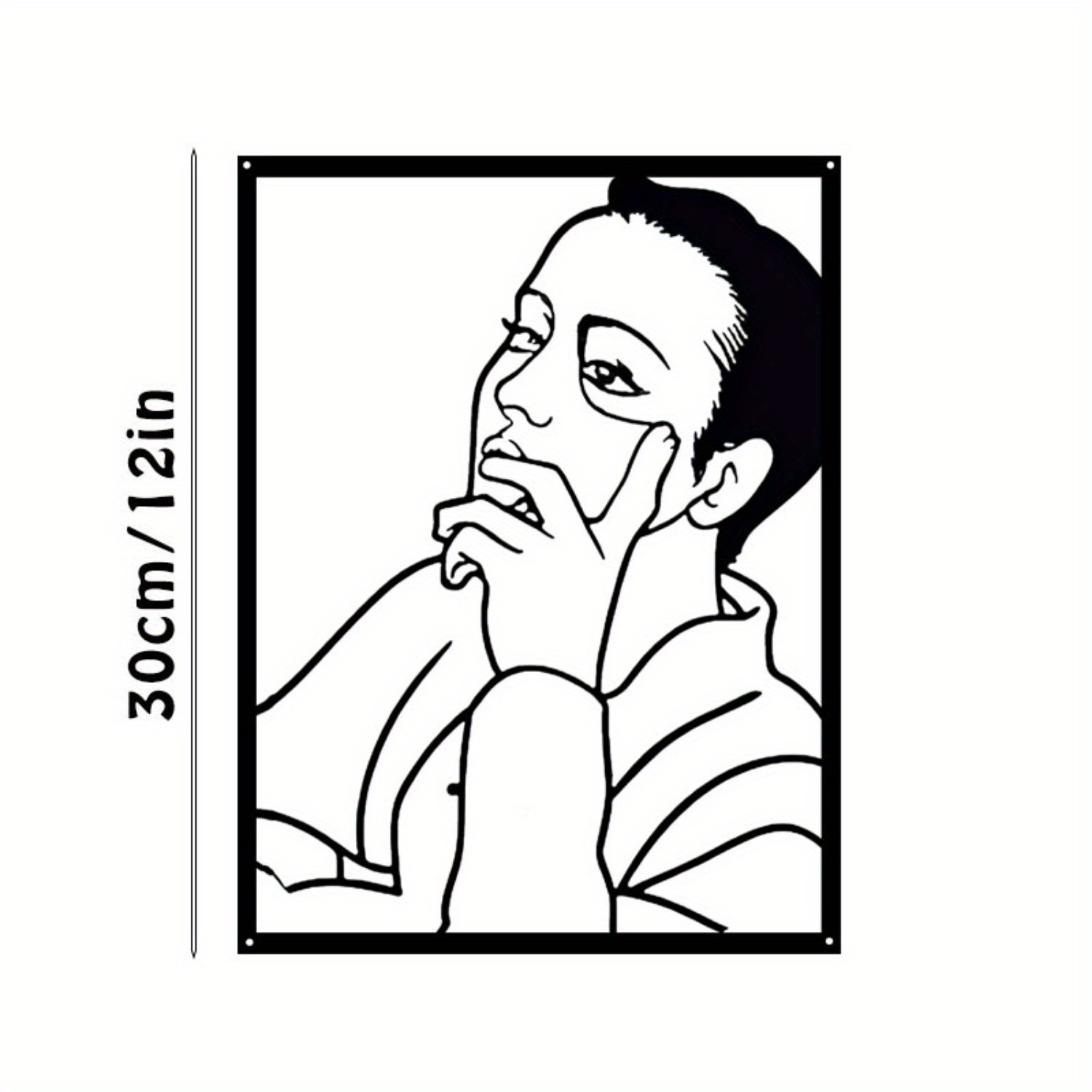 1개 맞춤형 금속 프레임 초상화 공예품, 맞춤형 사진  - Art Craft Home 리뷰 및 가격